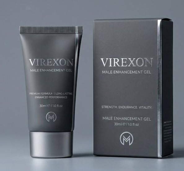 Гель Virexon - натуральна формула для чоловічого здоров'я
